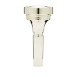 Euphonium/Trombone Mouthpiece Denis Wick 4BS Silver-plated