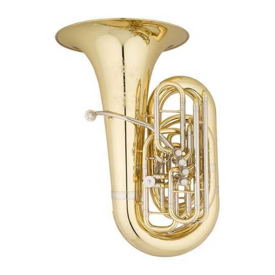 Tuba en do eastman ebc632 lacada 4 pistones + 1 transpositor