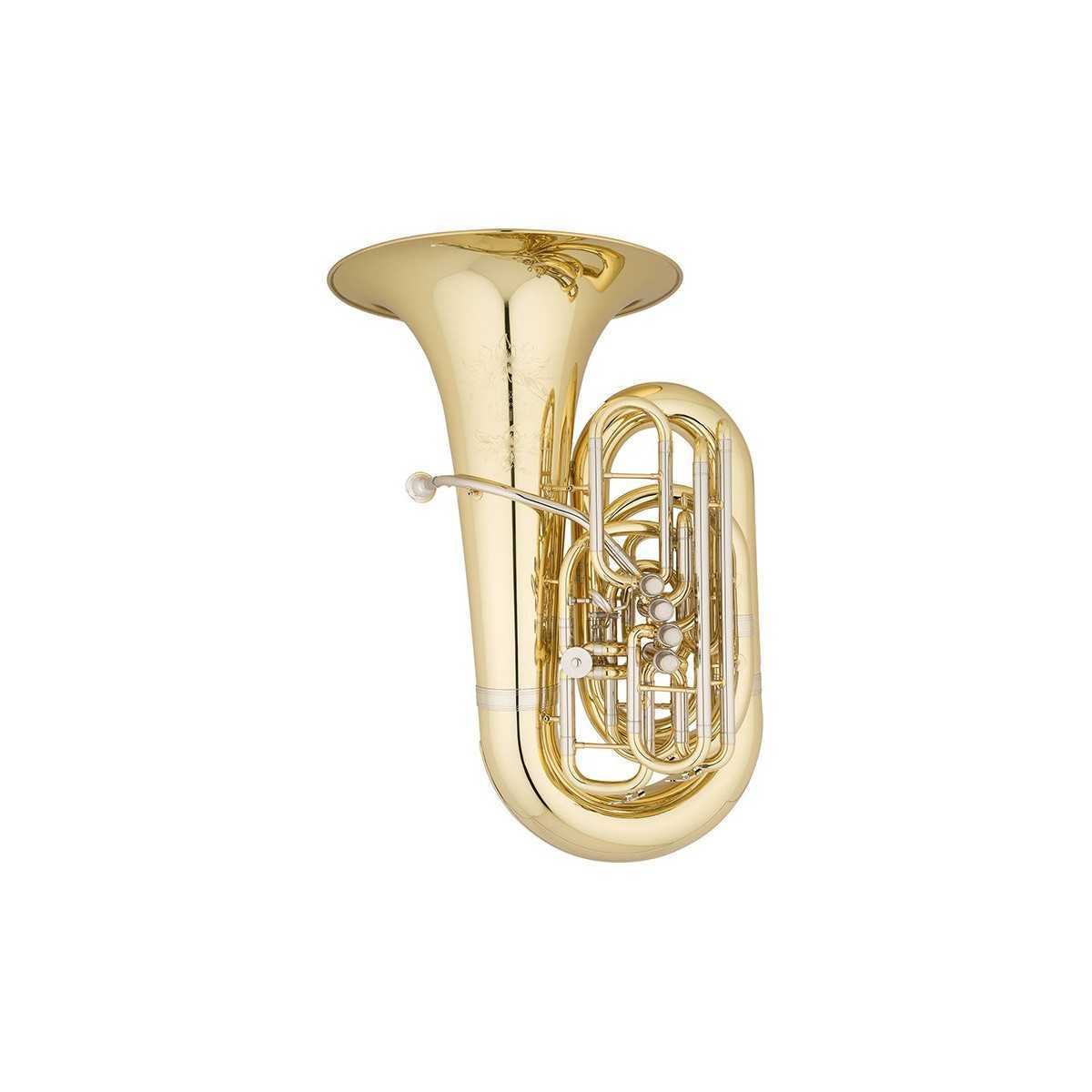 Tuba en do eastman ebc632 lacada 4 pistones + 1 transpositor