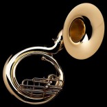 Sousaphone in Bb Wessex SP23