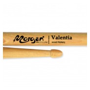 Baquetas Caja Valentia 5A Hickory Morgan Mallets