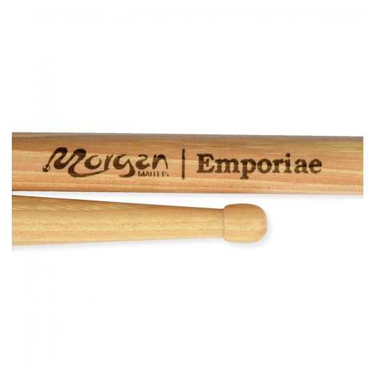 Baquetas Caja Emporiae 5A Hickory Morgan Mallets