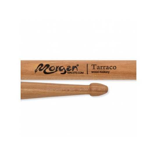 Baquetas Caja Tarraco 5B Hickory Morgan Mallets