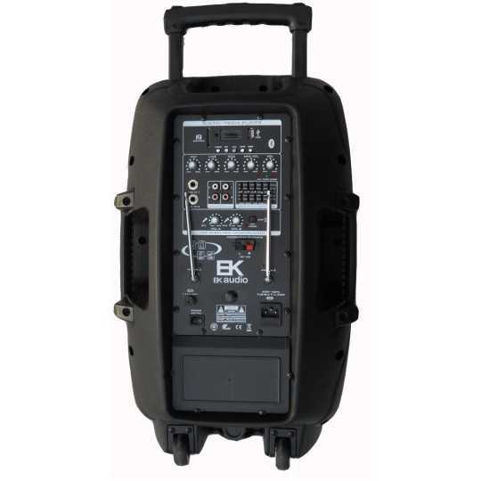 Active Column Ek 14" 320W with 2 Wireless Microphones Active Column Ek 14" 320W with 2 Wireless Microphones