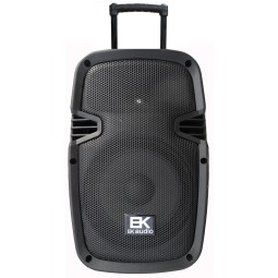 Columna Activa Ek 14" 320W 2 Micros Inhalámbricos