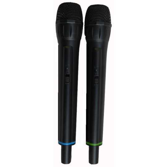 Active Column Ek 14" 320W with 2 Wireless Microphones Active Column Ek 14" 320W with 2 Wireless Microphones