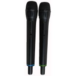 Columna Activa Ek 14" 320W 2 Micros Inhalámbricos