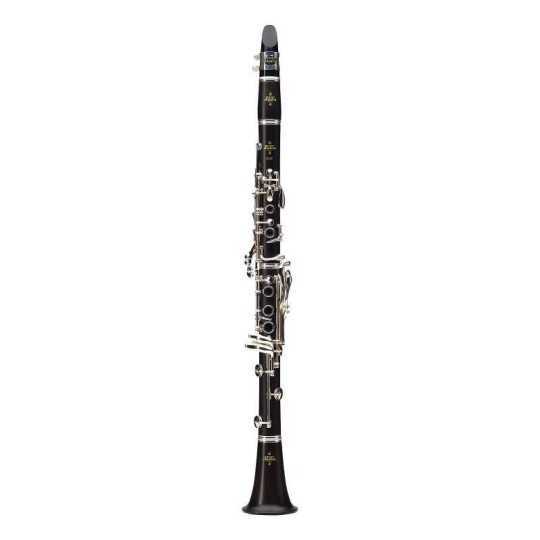 Buffet Bb Clarinet E12F 17 silver