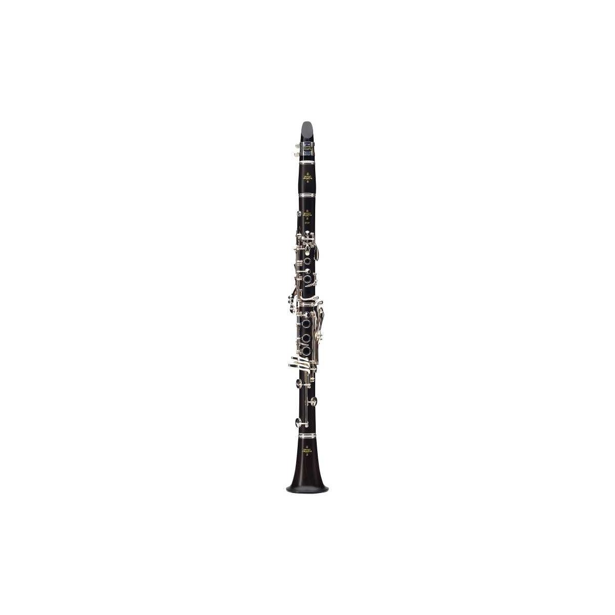 Clarinete Sib Buffet E12F Llaves Plata