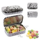 Blackberries in a musical box design