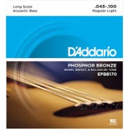 Juego Cuerdas Bajo D'addario EPBB170