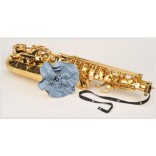 BG A30T tenor saxophone microfiber and silk cleaner