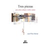 Tres piezas para oboe y piano - Juan Pons