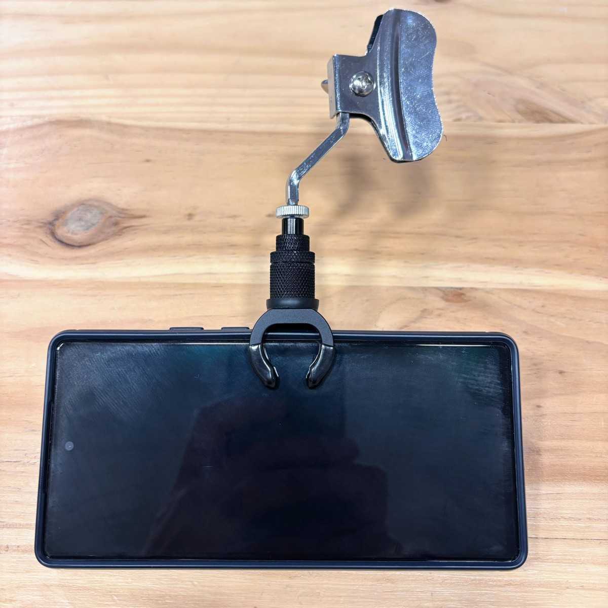 Atril de marcha para tablet - Atril Trombón para móvil