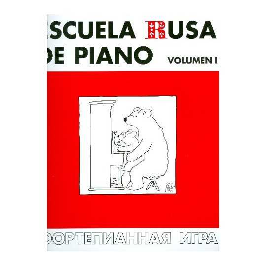 Escuela Rusa de Piano Vol. 1 + 2 CD- Nikolaev, Alexei