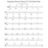 Wessex C French Tuba TC236P