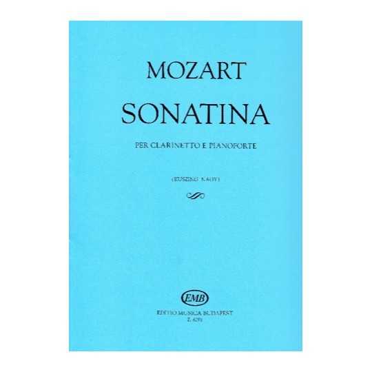 Sonatina para clarinete y piano - W. A. Mozart