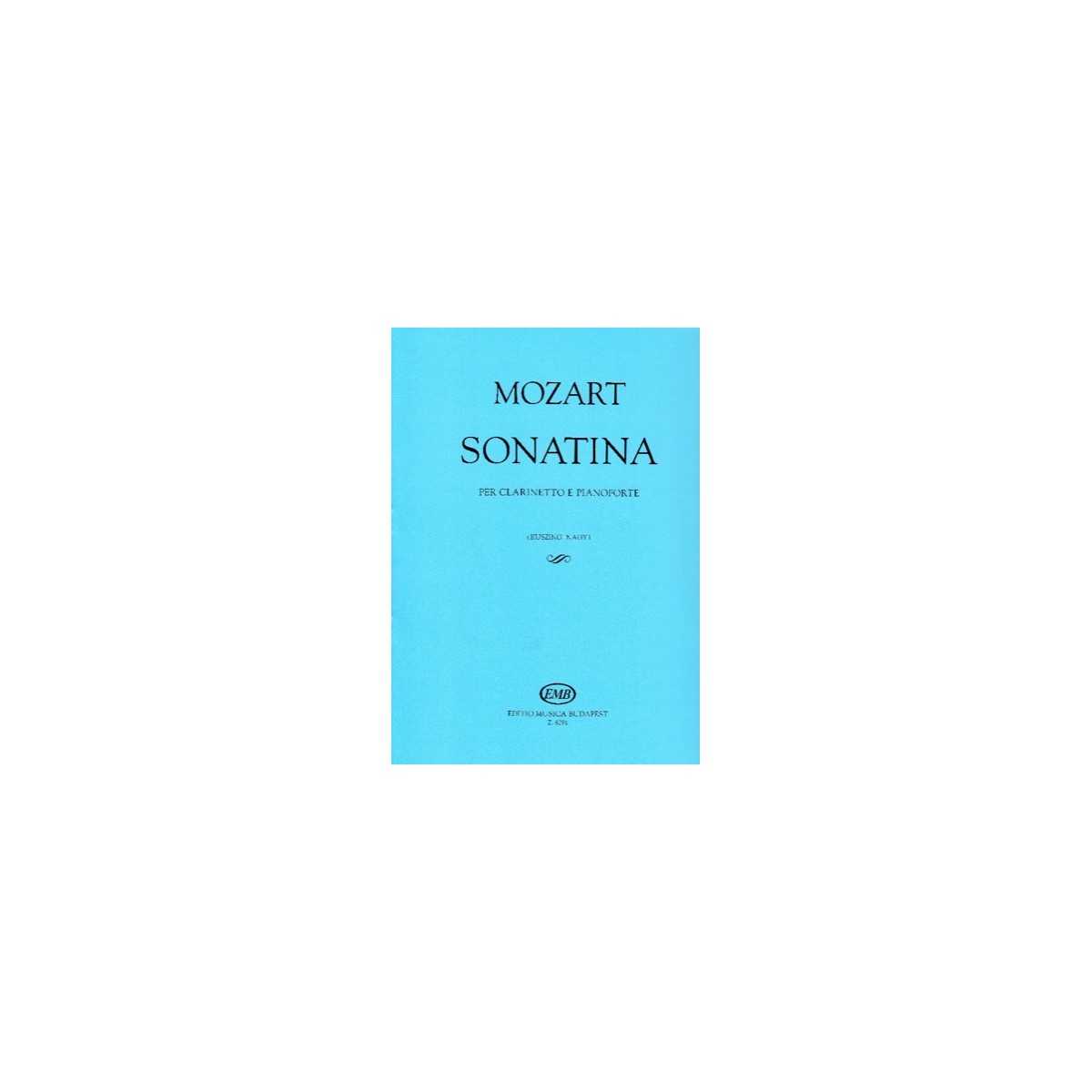 Sonatina para clarinete y piano - W. A. Mozart