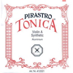 Violin string 1/2 - 3/4 2nd La Pirastro Tonica Aluminum Medium