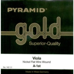 String Viola 1 Pyramid Gold