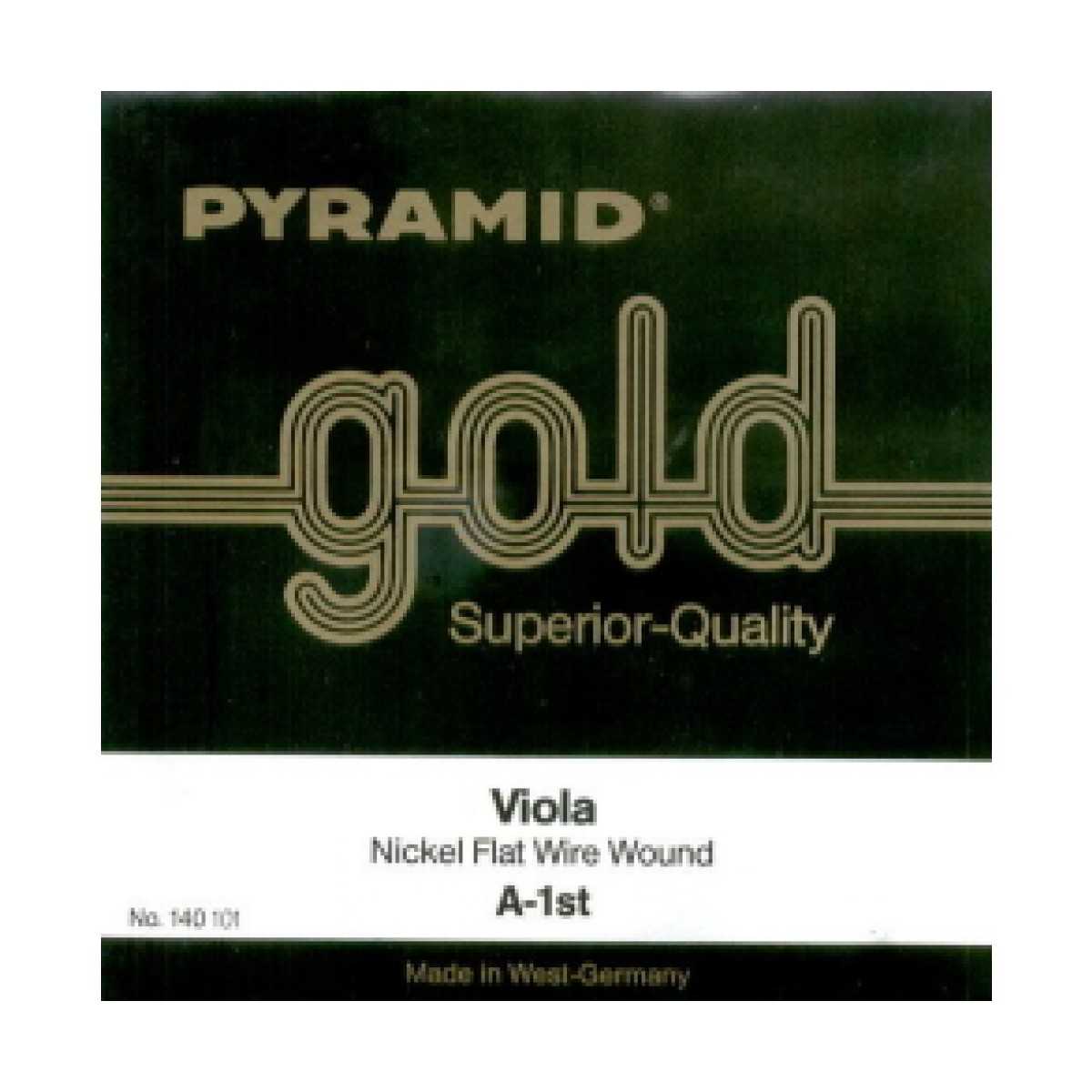 String Viola 1 Pyramid Gold