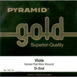 Viola string 2 D Pyramid Gold