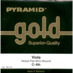 Viola string 4 C Pyramid Gold