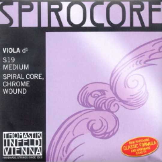 Viola String 2 D Thomastik Spirocore S-19