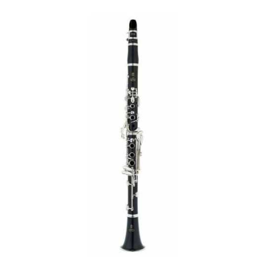 Clarinete Yamaha Sib YCL-650E 18 Llaves Plateadas