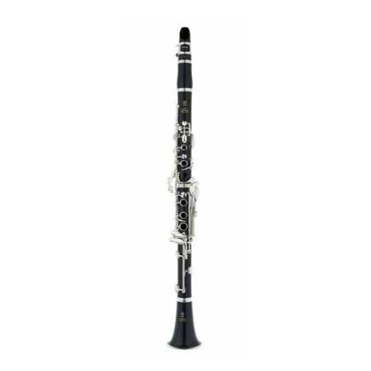 CLARINETE YAMAHA YCL-650E 18 LLAVES PLATEADAS