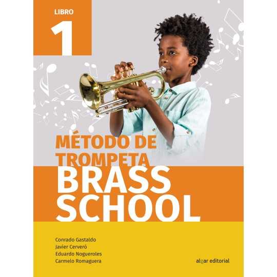 Brass School - Método de trompeta 1