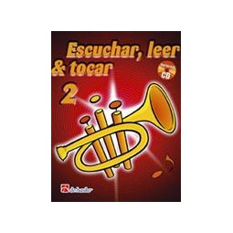 Escuchar, leer y tocar. Trompeta 2/audio online - Botma/Kastelein