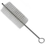 Metal cylinder/piston cleaning brush