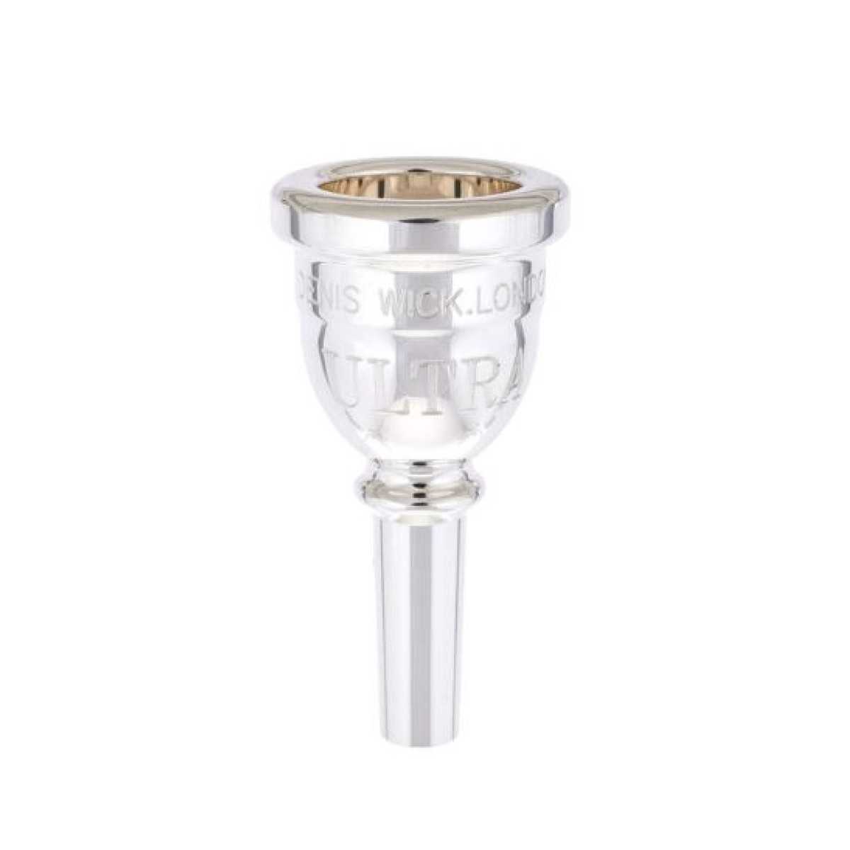 Euphonium Mouthpiece Denis Wick Ultra SM4U Silver-plated