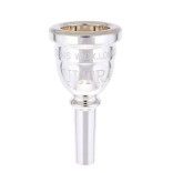 Boquilla Bombardino Denis Wick Ultra SM4U Plateada