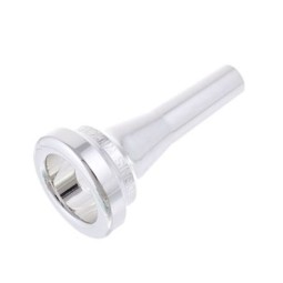 Denis Wick SM4 Silver Plated Euphonium Mouthpiece