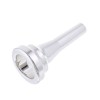 Denis Wick SM4 Silver Plated Euphonium Mouthpiece