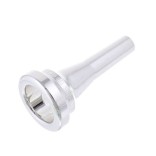 Denis Wick SM4 Silver Plated Euphonium Mouthpiece