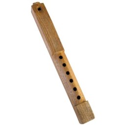 Tarka andina de madera. Flauta tradicional