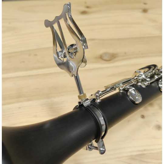 Atril clarinete para Selmer y Backun Alpha