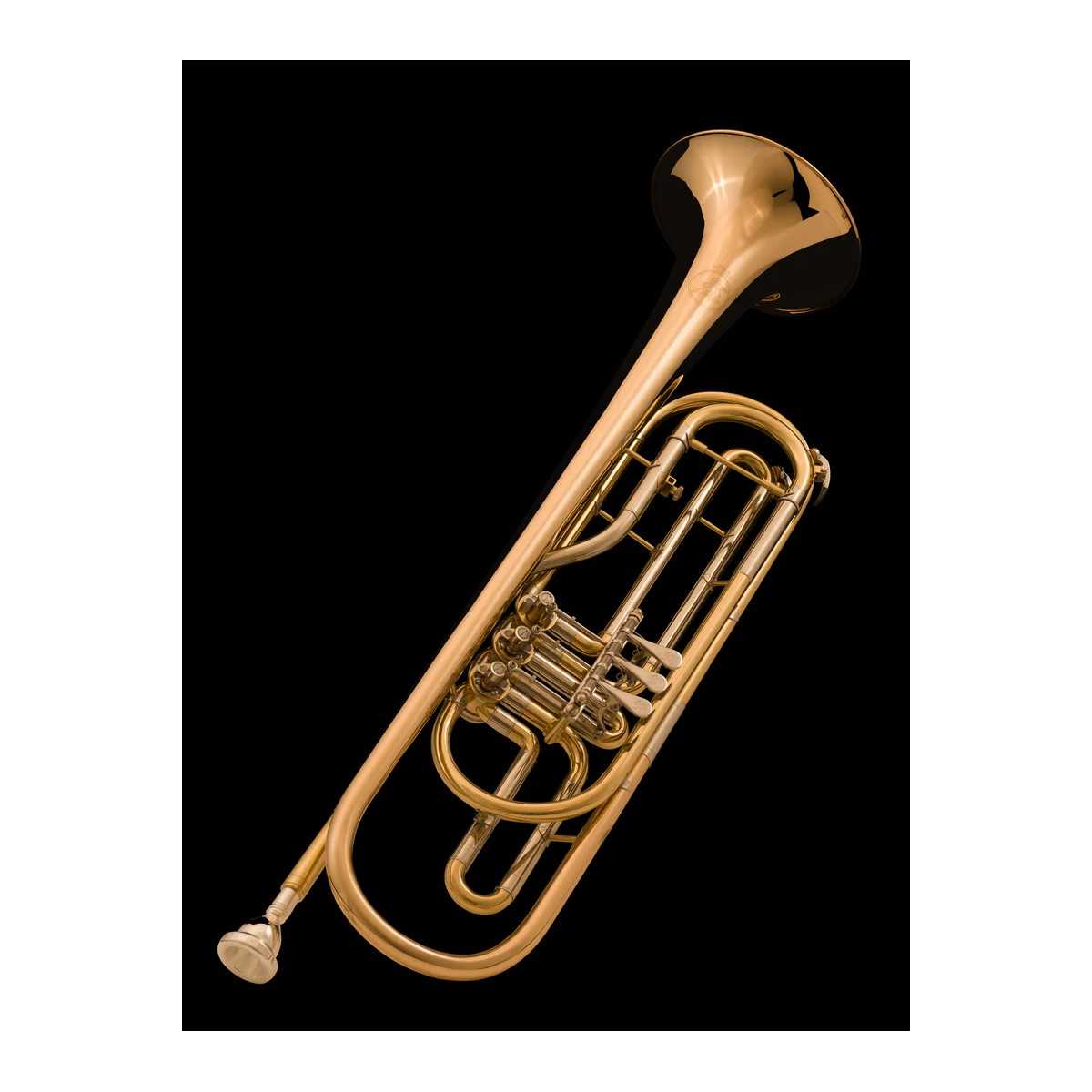 Low Wessex Bb BT2 Cylinder Trumpet