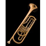 Low Wessex Bb BT2 Cylinder Trumpet