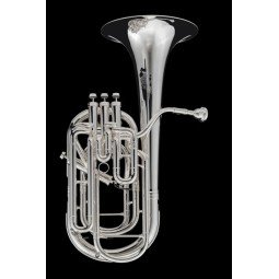 Baritone in B flat BR144P Silver-plated
