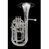 Baritone in B flat BR144P Silver-plated