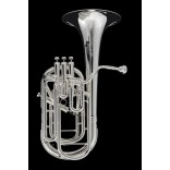 Baritone in B flat BR144P Silver-plated