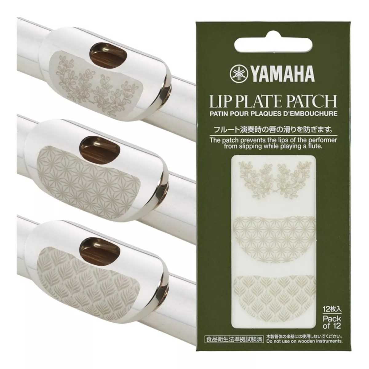 Flute Bezel Protector Stickers Yamaha Lip Plate Patch