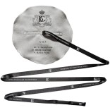 Bass clarinet/low flute/alto saxophone microfiber silk cleaner BG A30A