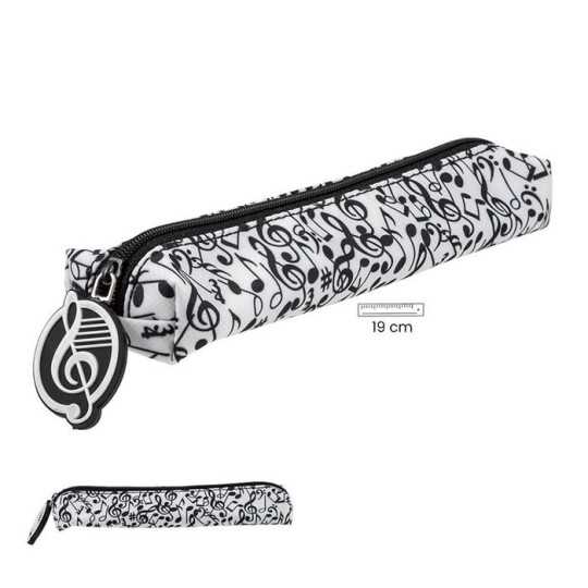 Small music notes case. Small music notes case.