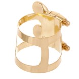 Clarinet/alto saxophone Yamaha gold metal clamp