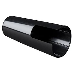 Alto sax/clarinet plastic mouthpiece for metal ligature.